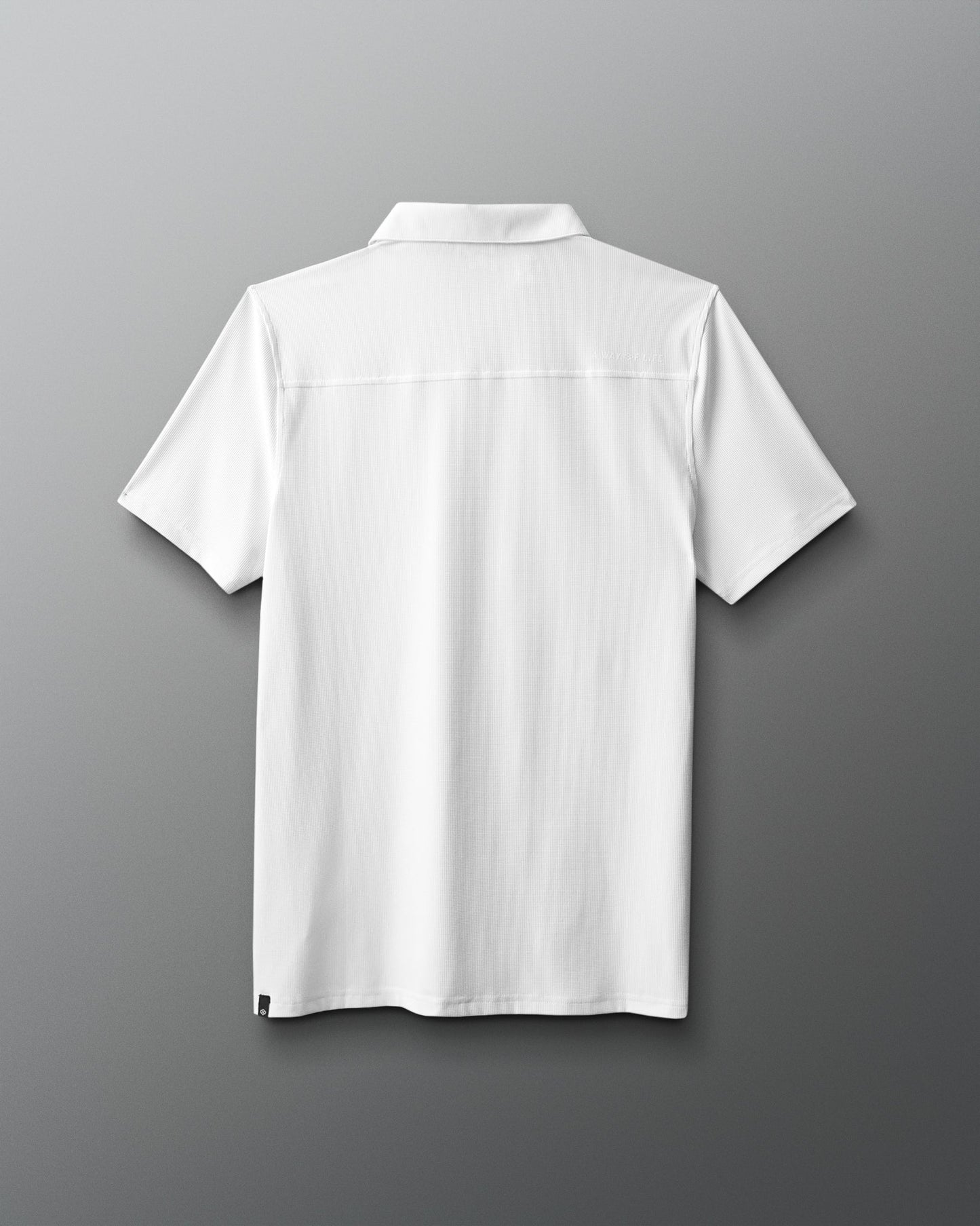 RUDIS RUDIS Go-To Hex Polo - White