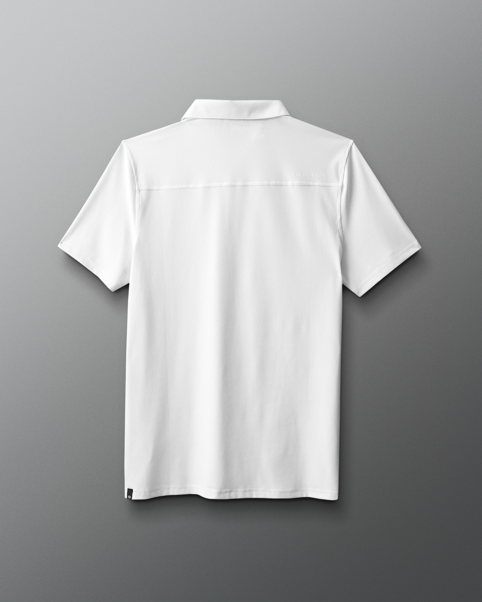 RUDIS RUDIS Go-To Hex Polo - White