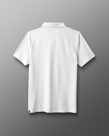 RUDIS RUDIS Go-To Hex Polo - White