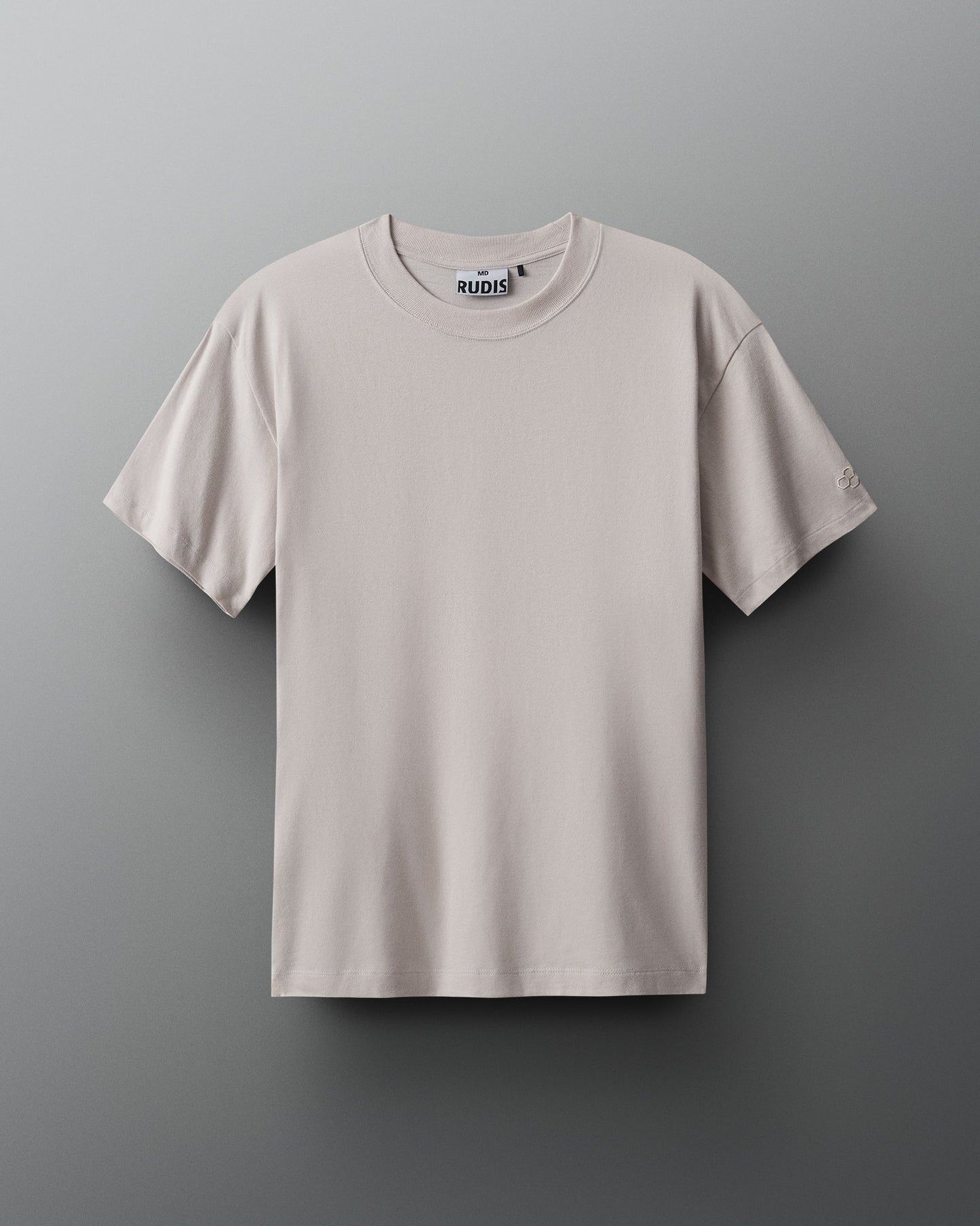 RUDIS Heavyweight Jersey T-Shirt - Bone