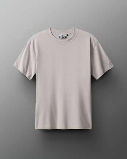 RUDIS Heavyweight Jersey T-Shirt - Bone