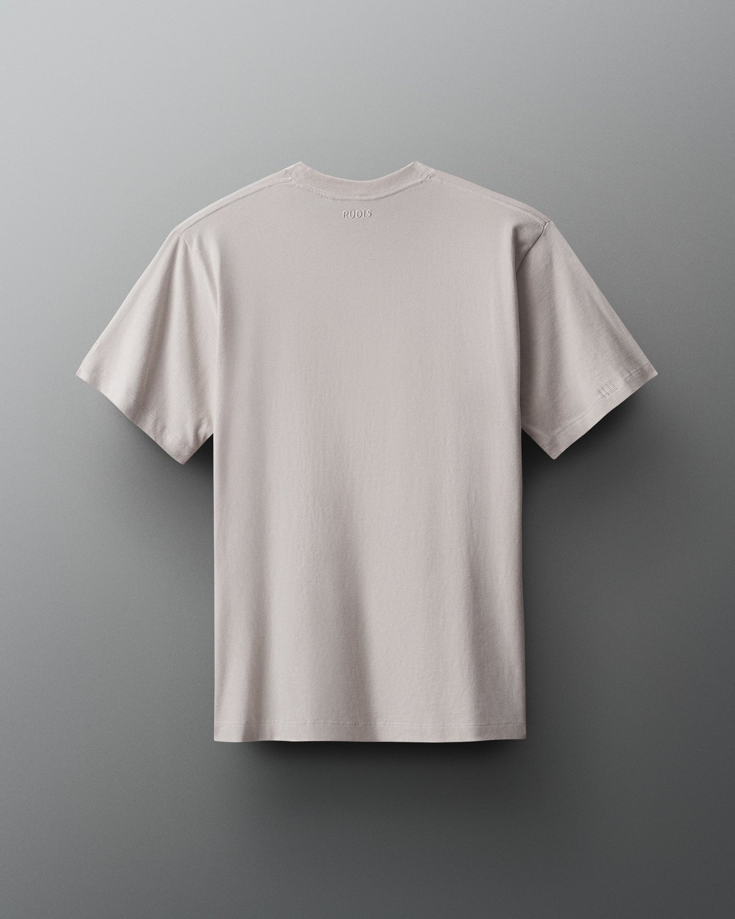 RUDIS Heavyweight Jersey T-Shirt - Bone