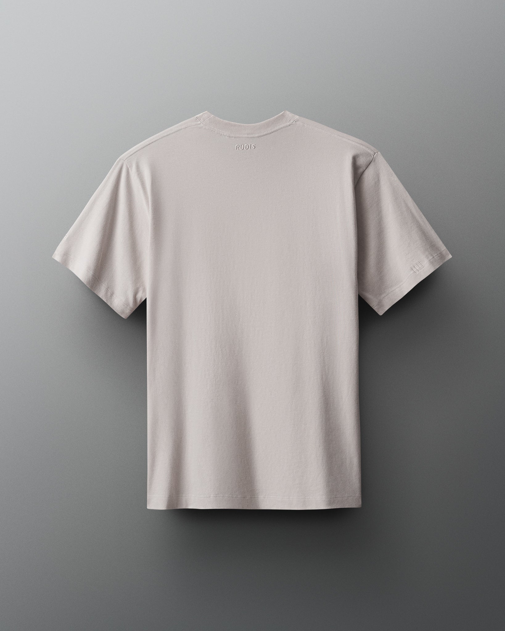 RUDIS Heavyweight Jersey T-Shirt - Bone
