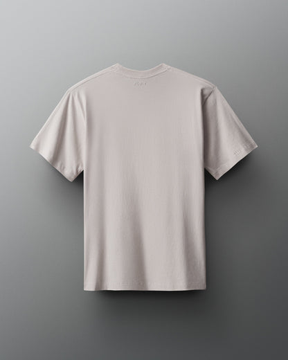 RUDIS Heavyweight Jersey T-Shirt - Bone