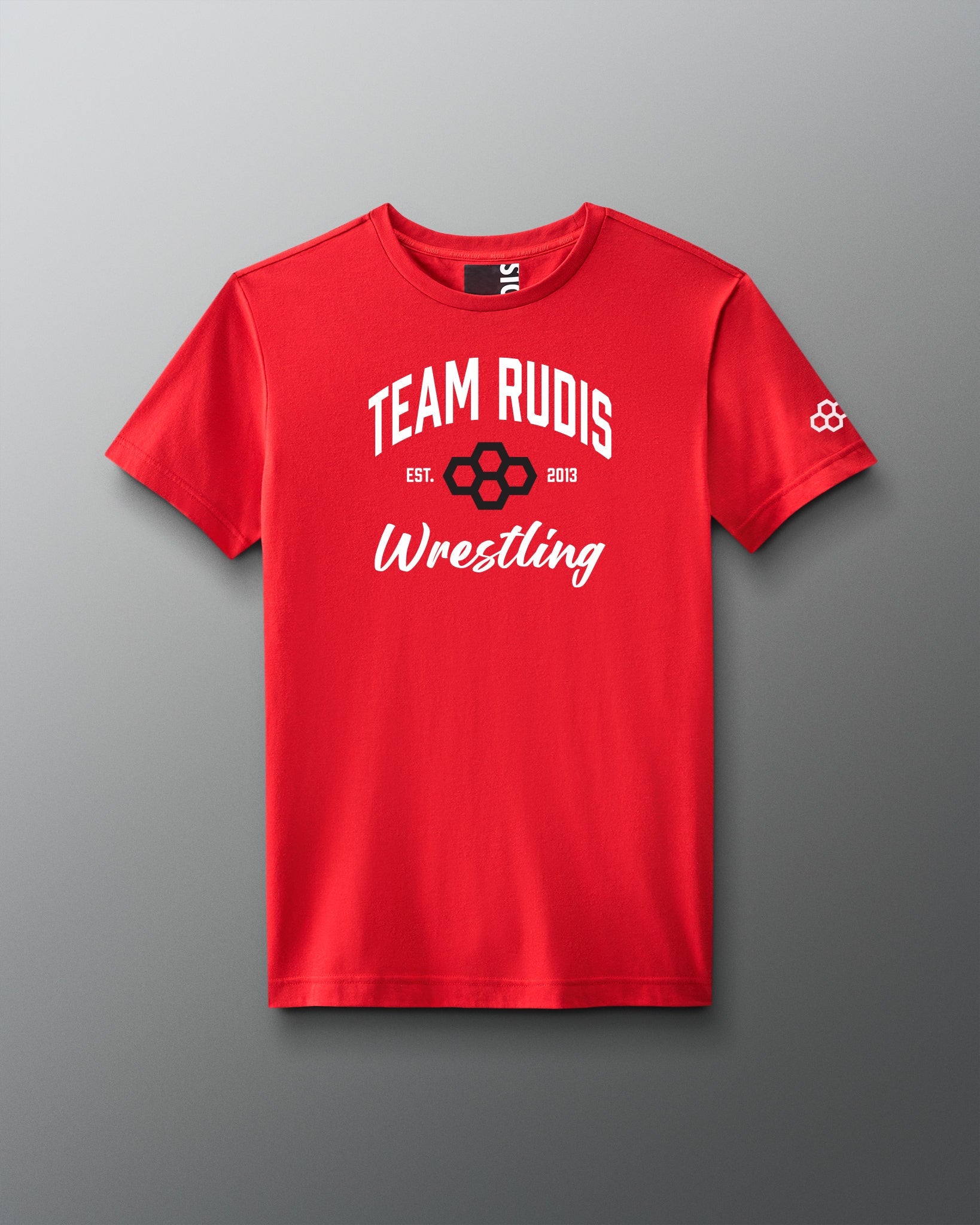 RUDIS TEAM RUDIS Script Elite Super Soft T-Shirt