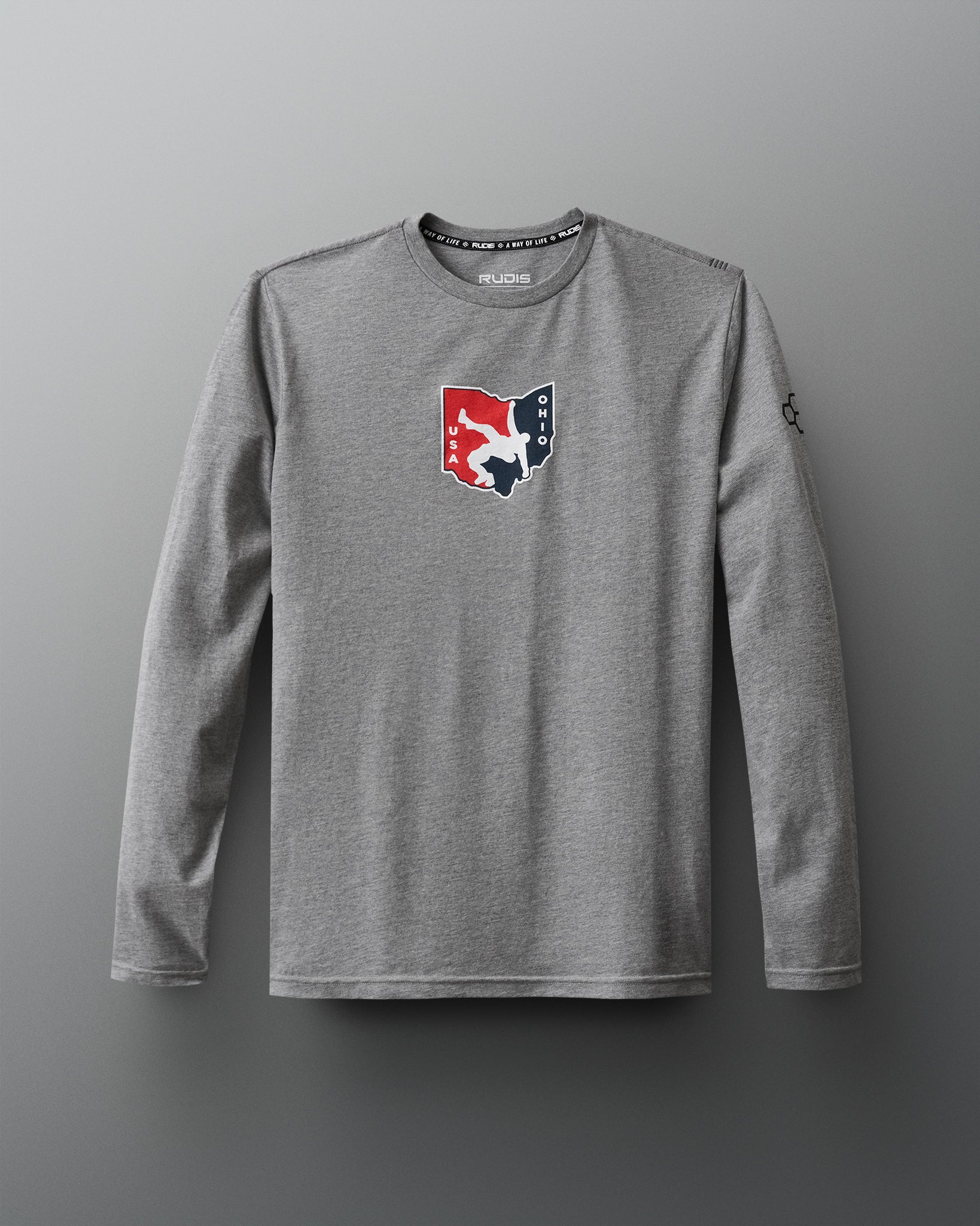RUDIS RUDIS Team Ohio USA Long Sleeve | USA Wrestling Team Apparel