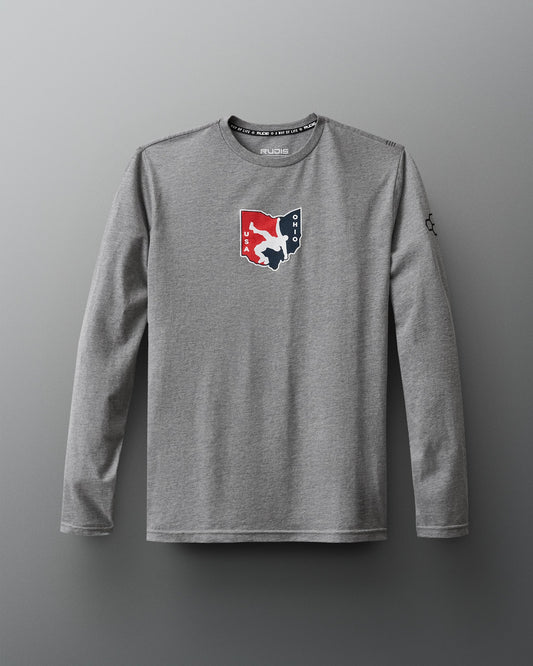 RUDIS RUDIS Team Ohio USA Long Sleeve | USA Wrestling Team Apparel