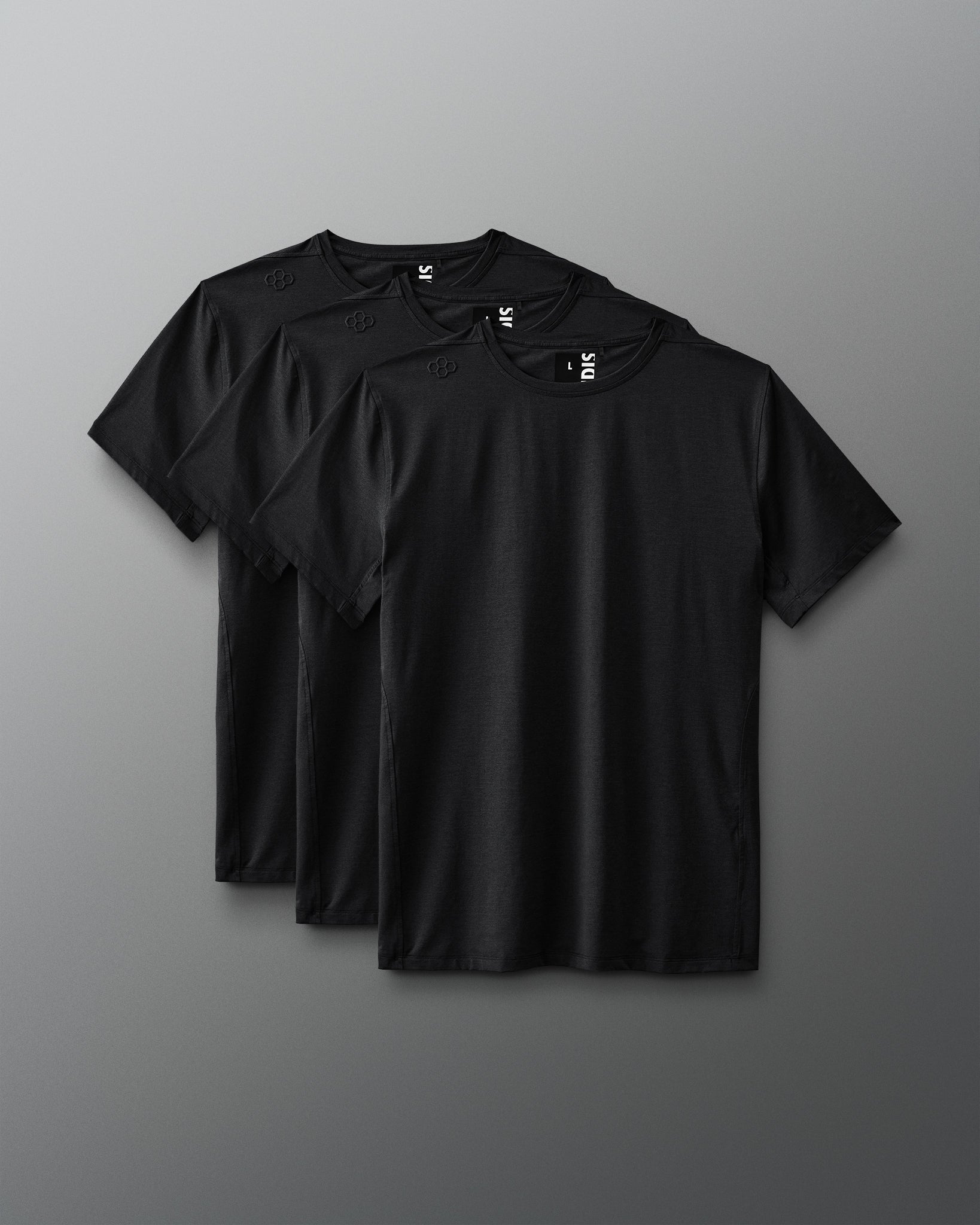 RUDIS RUDIS Performance Heather T-Shirt - 3 Pack | Dominate Every Workout