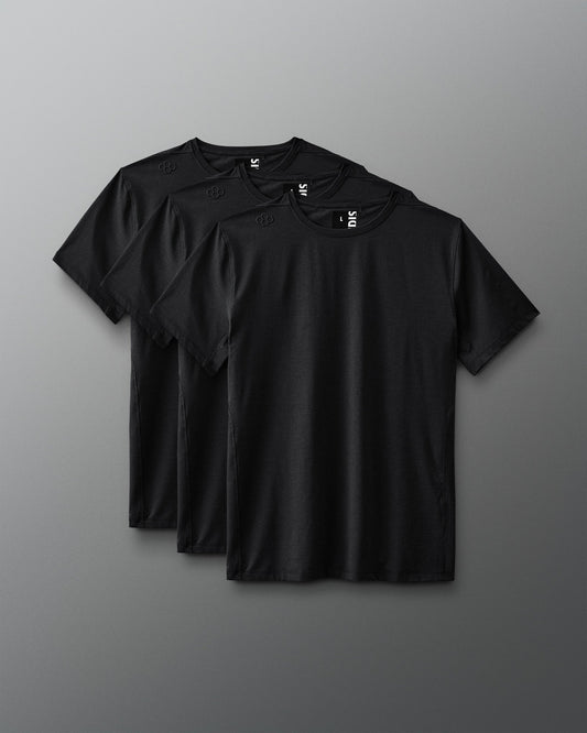 RUDIS RUDIS Performance Heather T-Shirt - 3 Pack | Dominate Every Workout