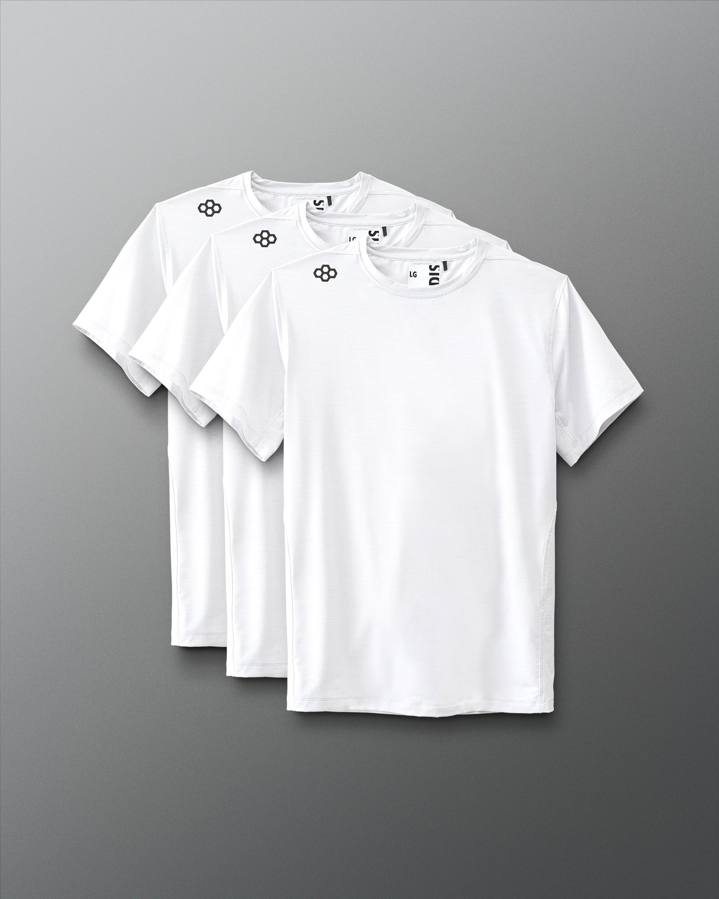 RUDIS RUDIS Performance Heather T-Shirt - 3 Pack | Dominate Every Workout