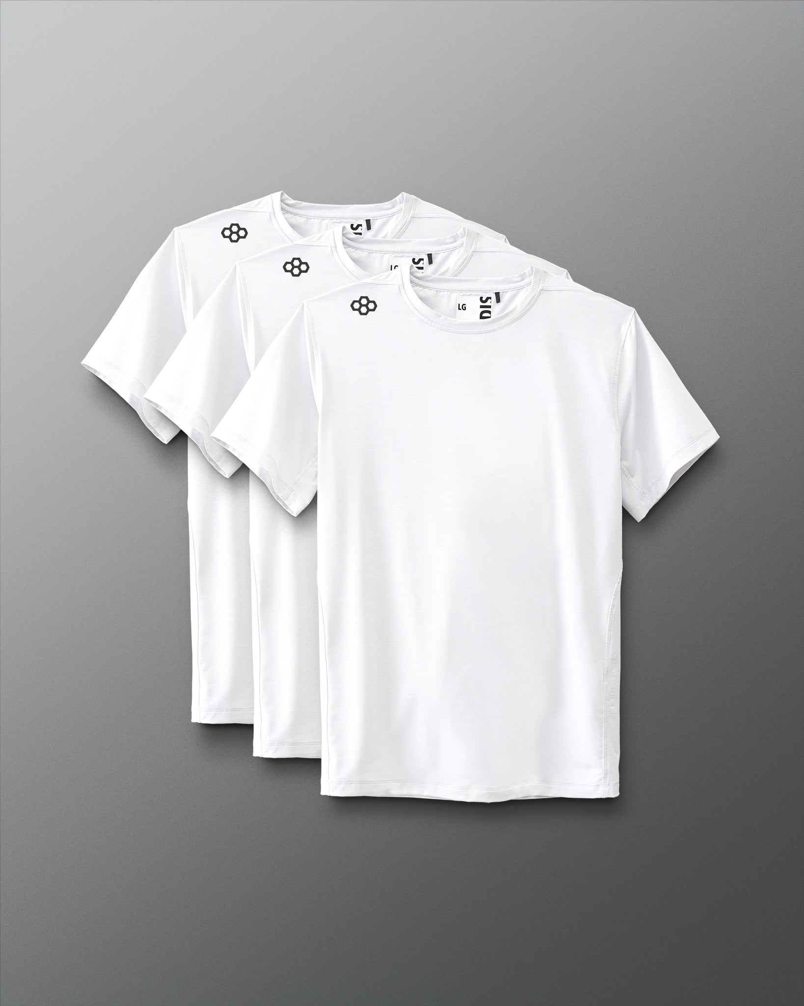 RUDIS RUDIS Performance Heather T-Shirt - 3 Pack | Dominate Every Workout