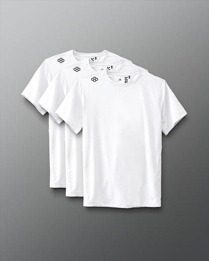RUDIS RUDIS Performance Heather T-Shirt - 3 Pack | Dominate Every Workout