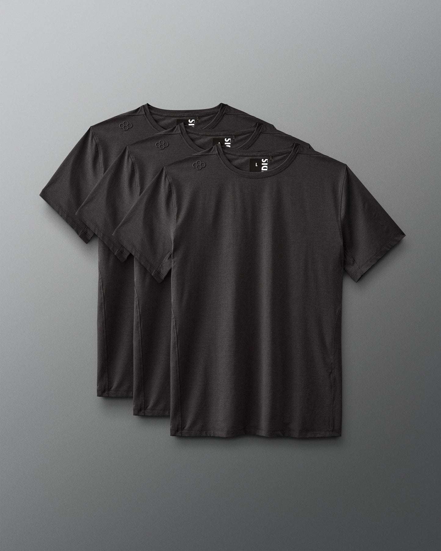 RUDIS RUDIS Performance Heather T-Shirt - 3 Pack | Dominate Every Workout