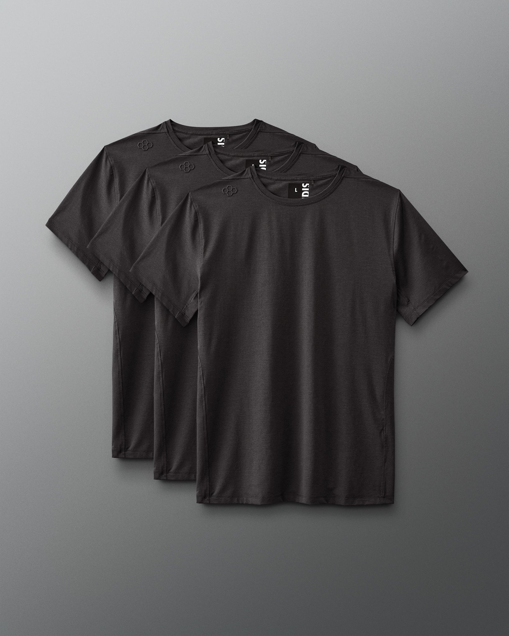RUDIS RUDIS Performance Heather T-Shirt - 3 Pack | Dominate Every Workout