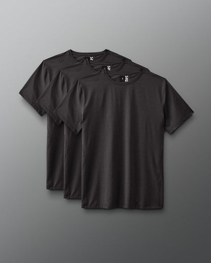 RUDIS RUDIS Performance Heather T-Shirt - 3 Pack | Dominate Every Workout