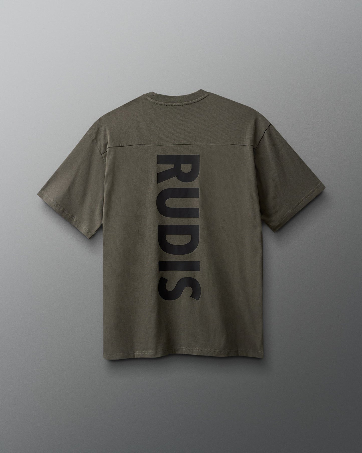 RUDIS RUDIS Script Drop Shoulder T-Shirt