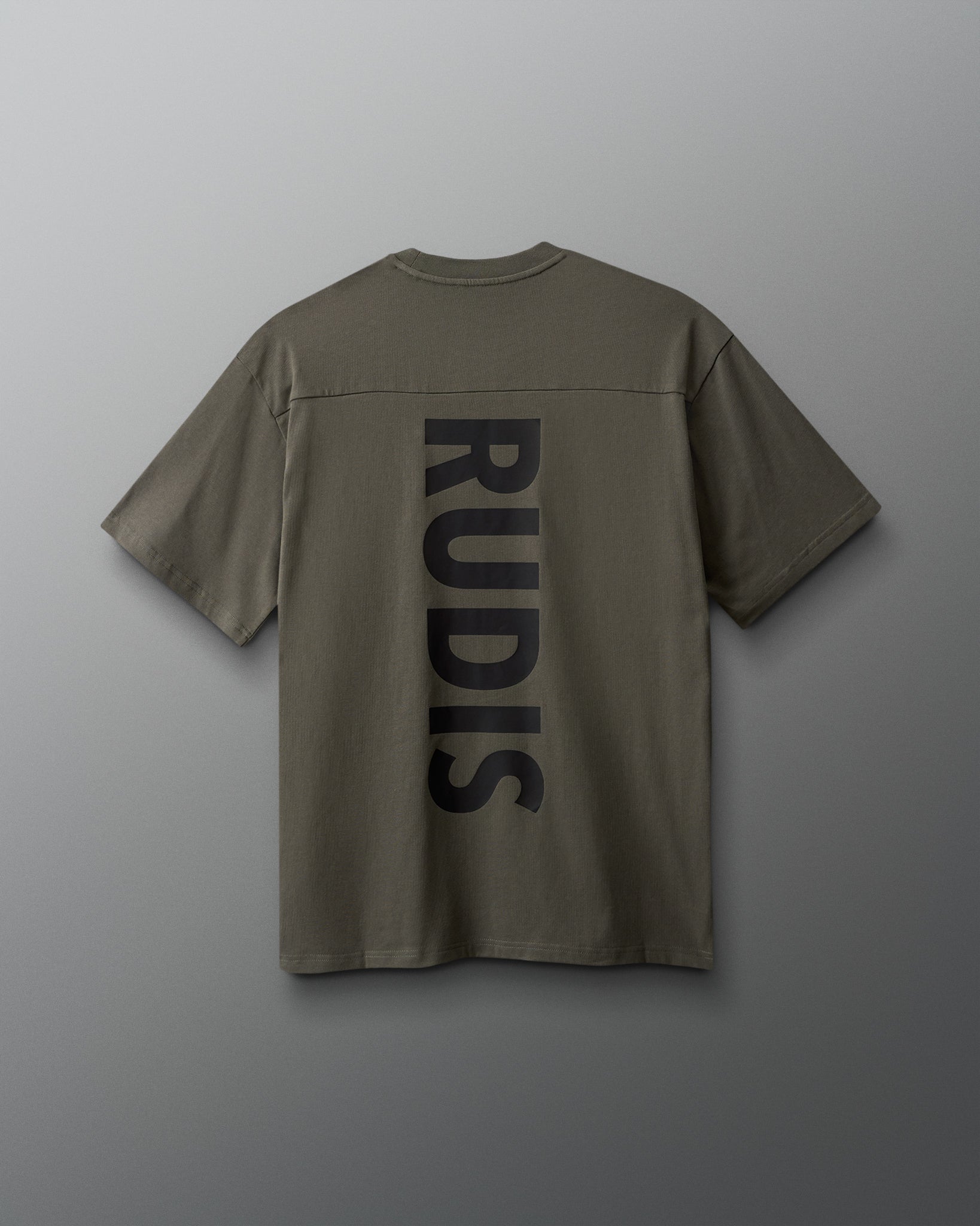 RUDIS RUDIS Script Drop Shoulder T-Shirt