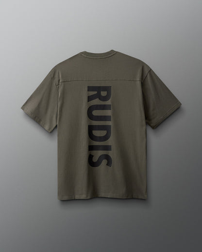 RUDIS RUDIS Script Drop Shoulder T-Shirt
