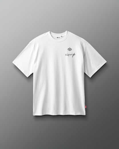 RUDIS RUDIS Script Drop Shoulder T-Shirt