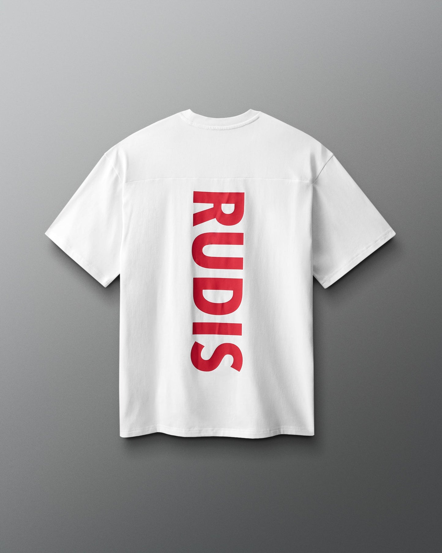 RUDIS RUDIS Script Drop Shoulder T-Shirt