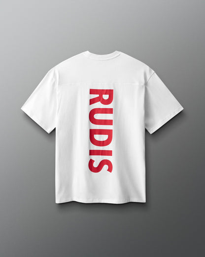 RUDIS RUDIS Script Drop Shoulder T-Shirt