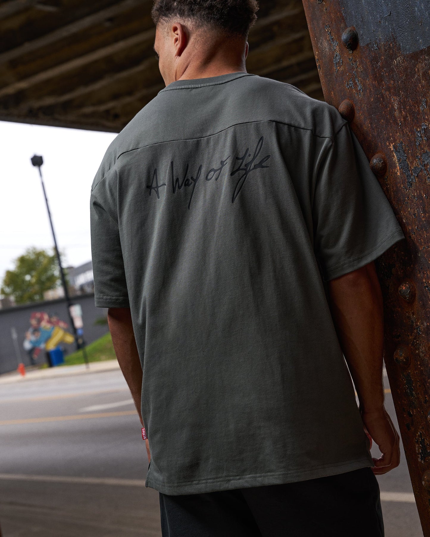 RUDIS RUDIS Knockout Drop Shoulder T-Shirt