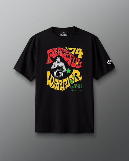 RUDIS Ali Peaceful Warrior Heavyweight T-Shirt