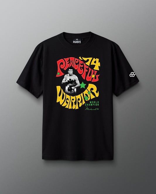 RUDIS Ali Peaceful Warrior Heavyweight T-Shirt