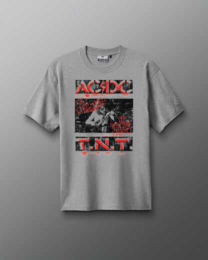 RUDIS AC/DC I'm Dynamite Heavyweight T-Shirt