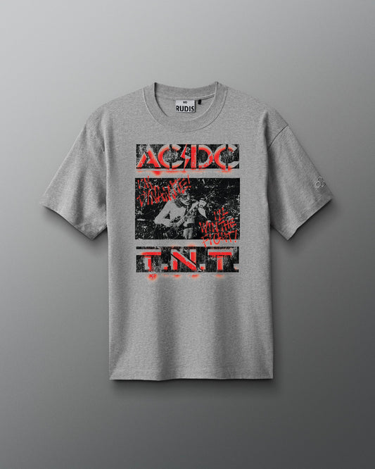 RUDIS AC/DC I'm Dynamite Heavyweight T-Shirt