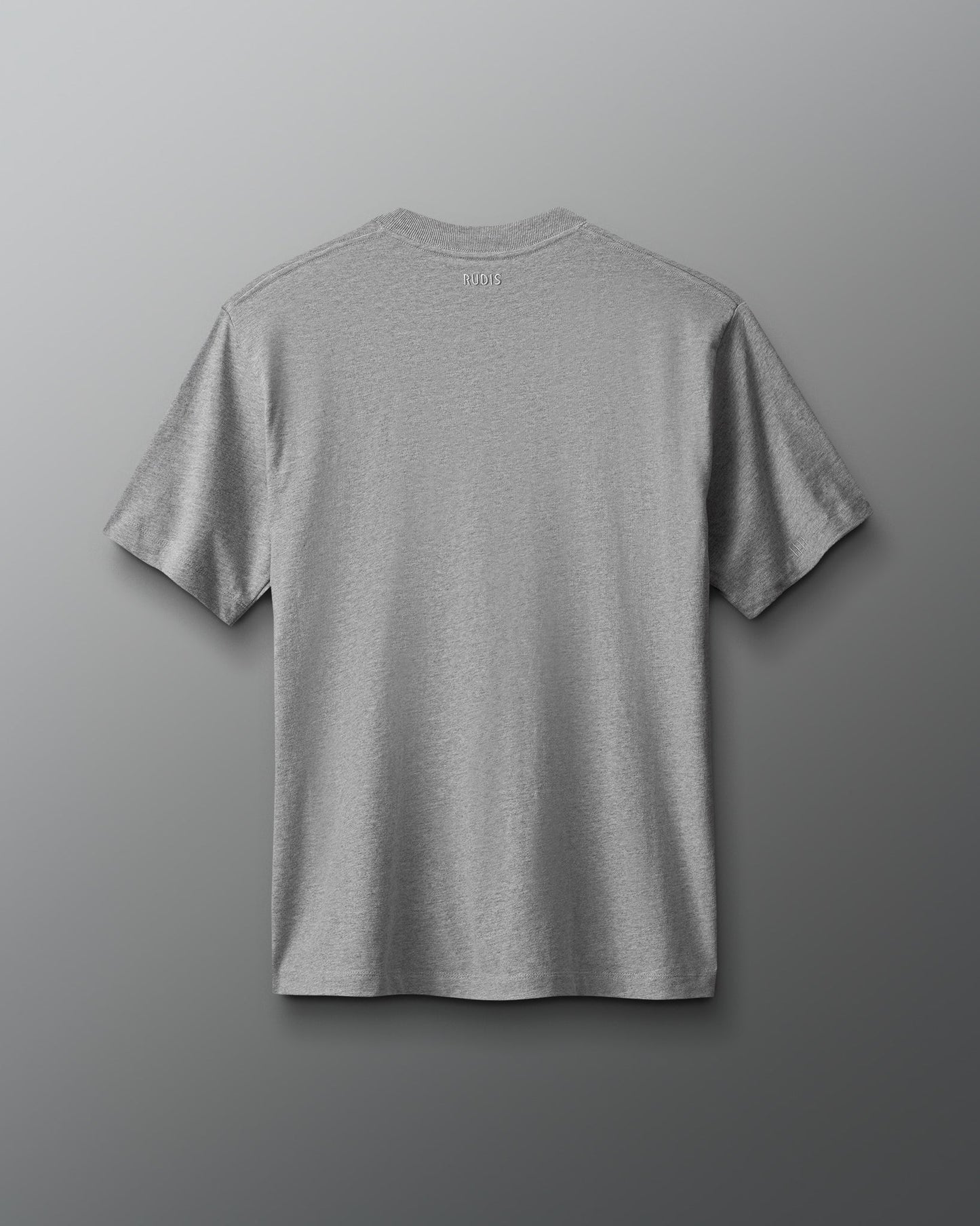 RUDIS Heavyweight Jersey T-Shirt - Heather Gray