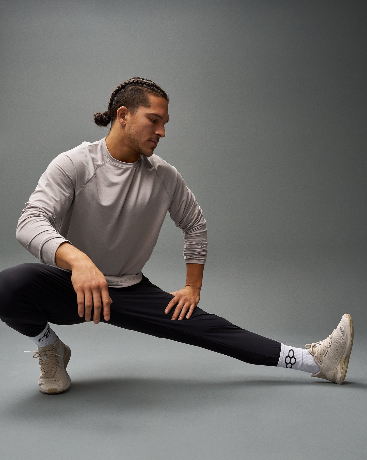 RUDIS RUDIS Tech Thermal - Moon Rock - Breathable Performance Awaits