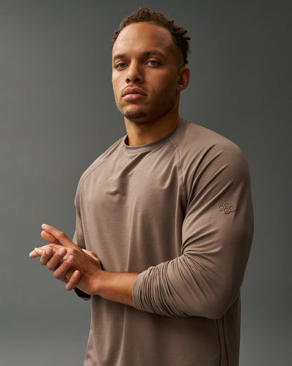 RUDIS RUDIS Tech Thermal - Cedar Long Sleeve Shirt - Ready to Conquer