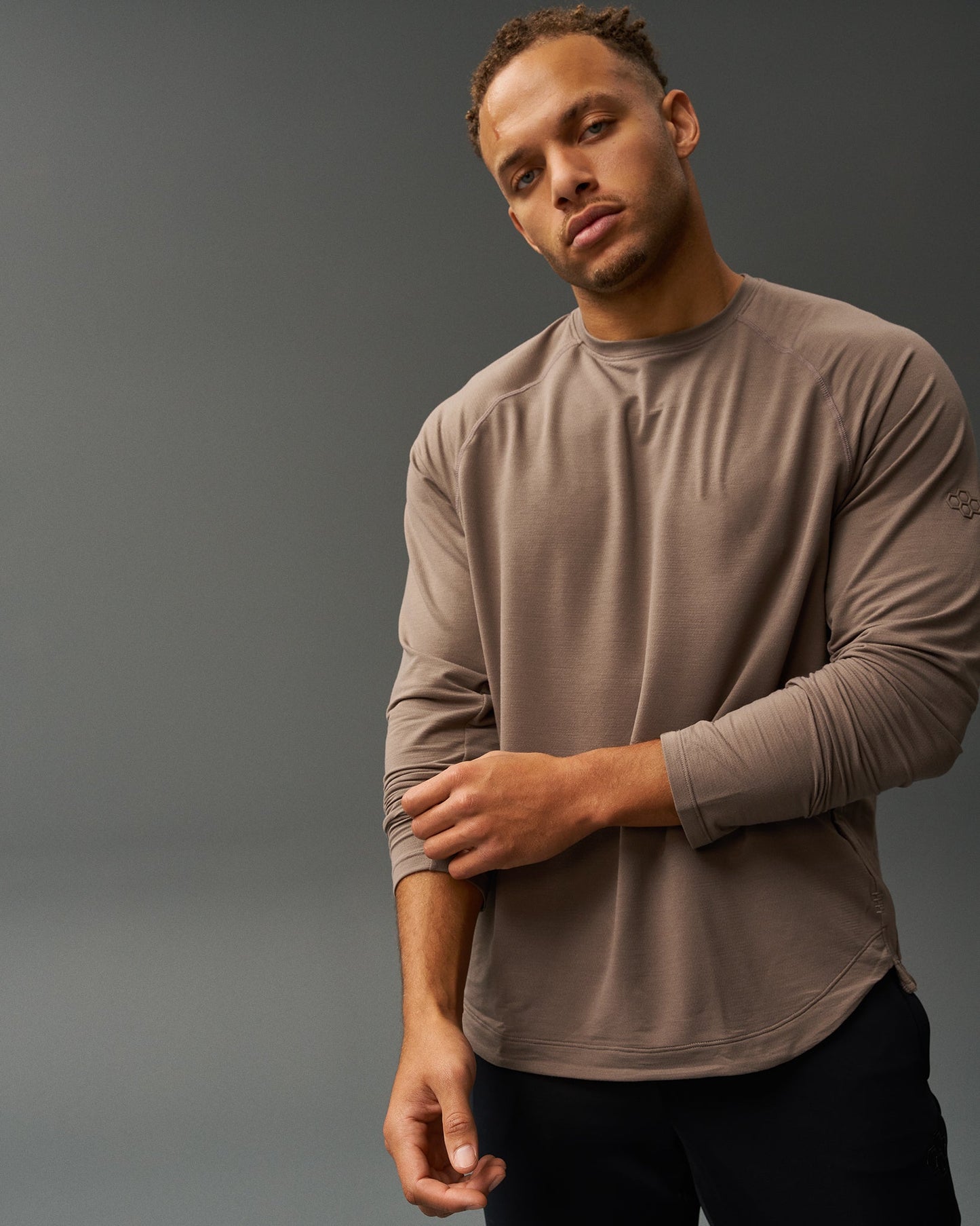 RUDIS RUDIS Tech Thermal - Cedar Long Sleeve Shirt - Ready to Conquer