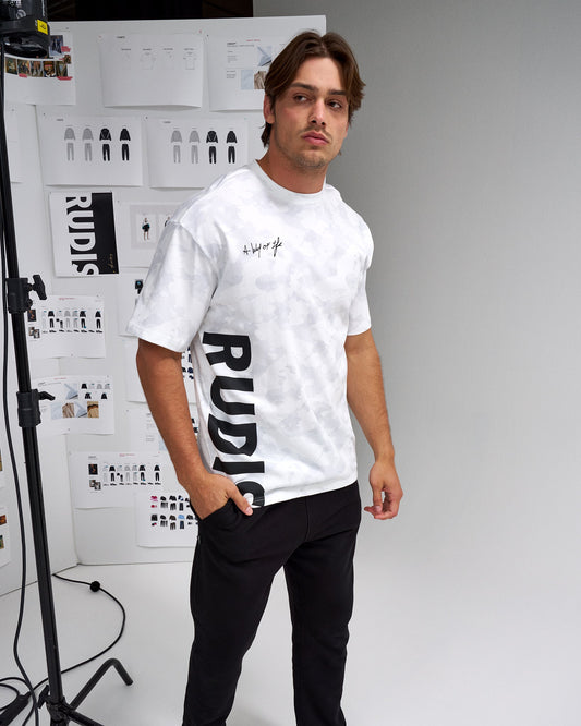 RUDIS RUDIS Stealth Drop Shoulder T-Shirt