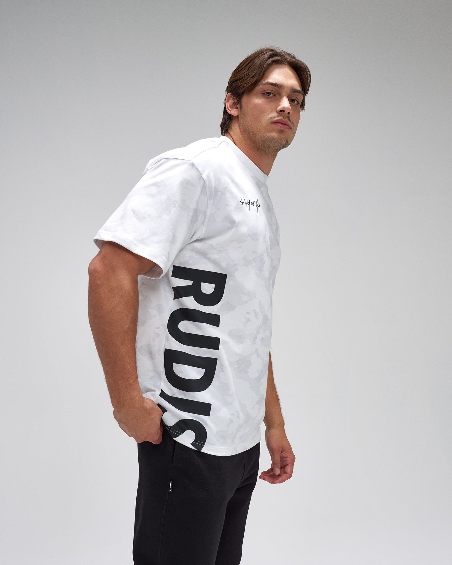 RUDIS RUDIS Stealth Drop Shoulder T-Shirt