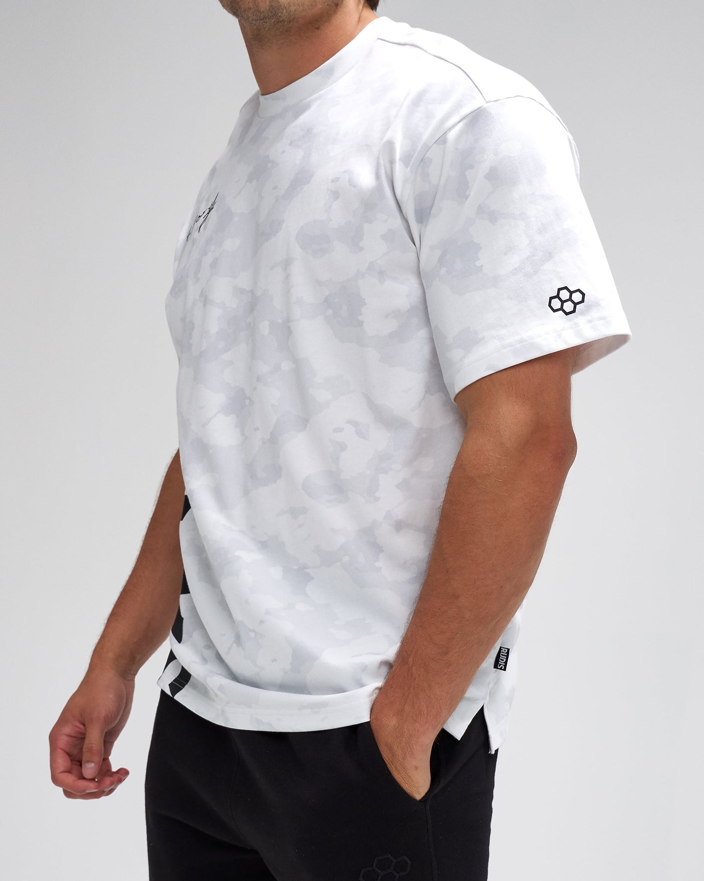 RUDIS RUDIS Stealth Drop Shoulder T-Shirt
