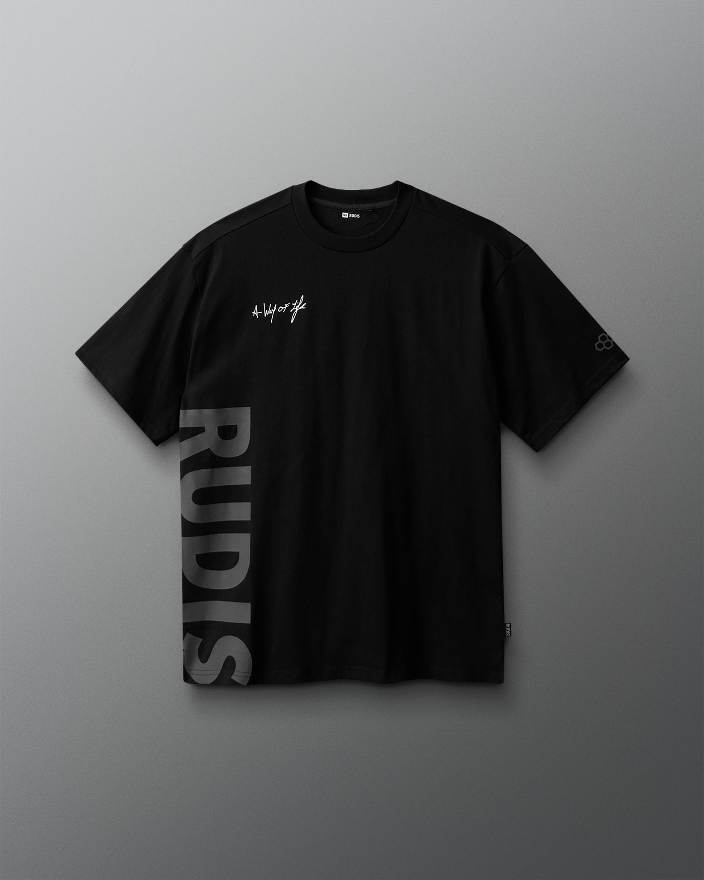 RUDIS RUDIS Stealth Drop Shoulder T-Shirt