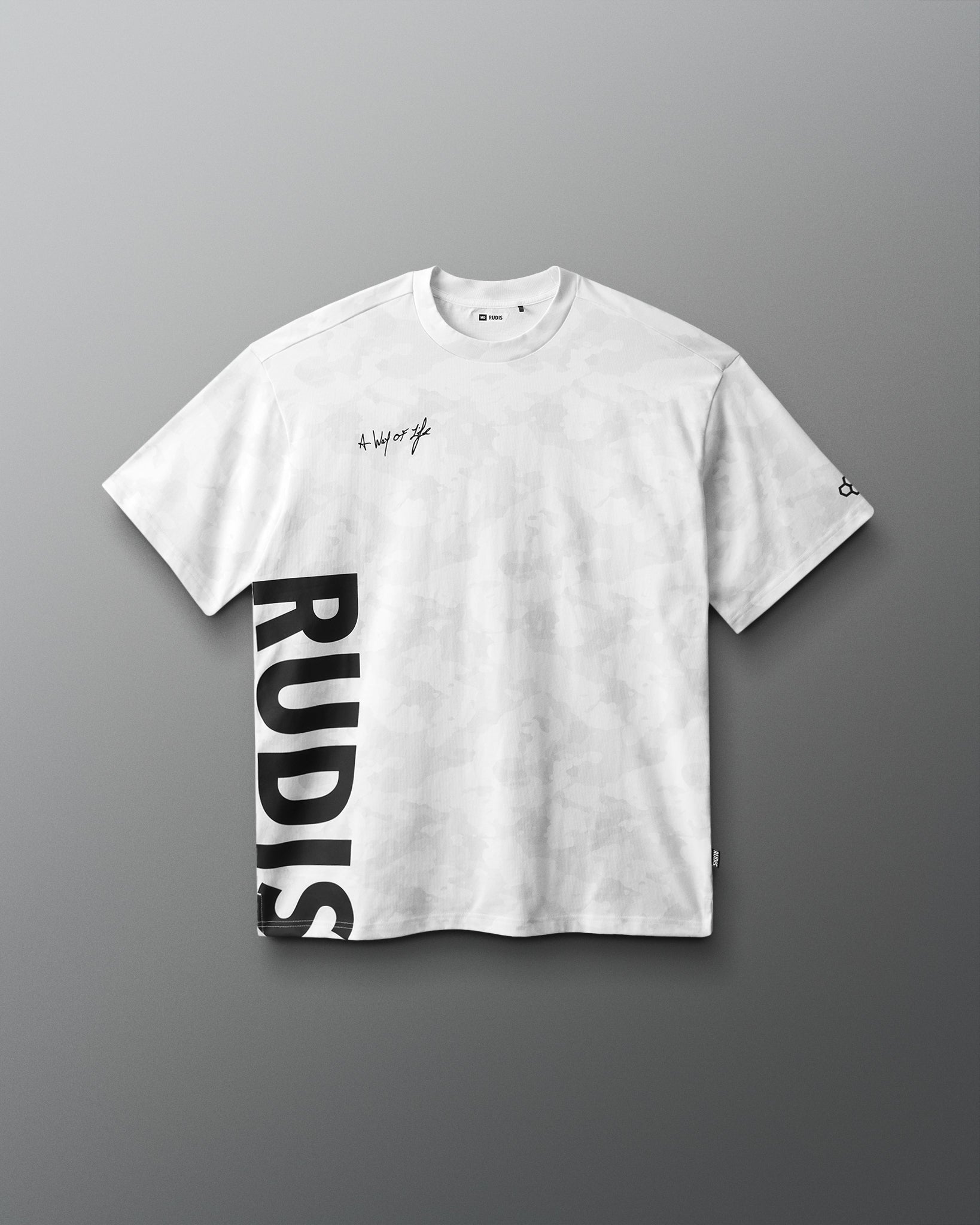 RUDIS RUDIS Stealth Drop Shoulder T-Shirt