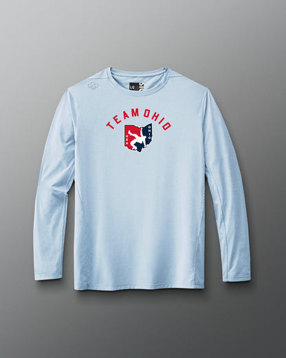RUDIS Ohio USA Arch Logo Performance Long Sleeve