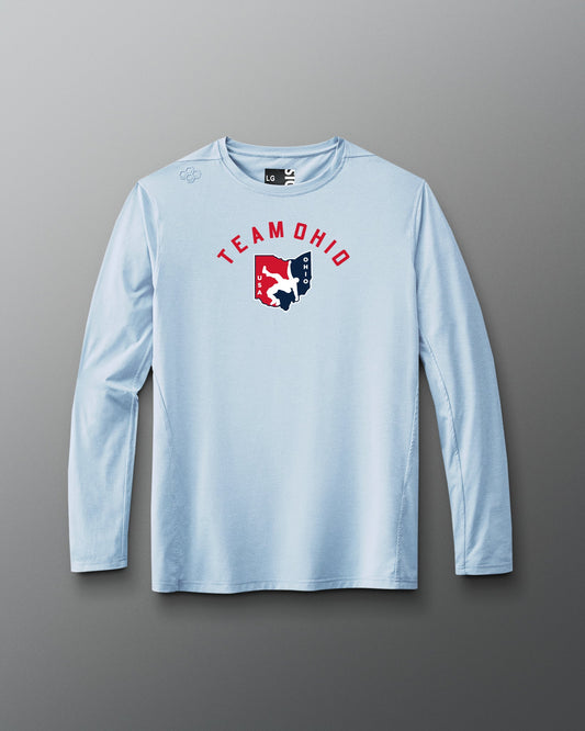 RUDIS Ohio USA Arch Logo Performance Long Sleeve