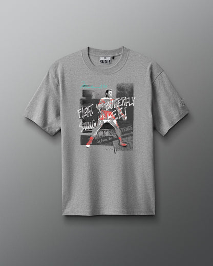RUDIS Muhammad Ali Icon in Ink Heavyweight T-Shirt