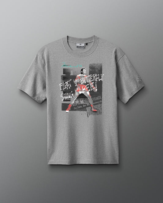 RUDIS Muhammad Ali Icon in Ink Heavyweight T-Shirt
