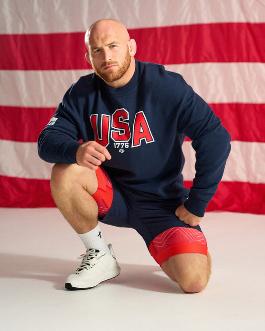 RUDIS United States Vintage Titan Heavyweight Crewneck