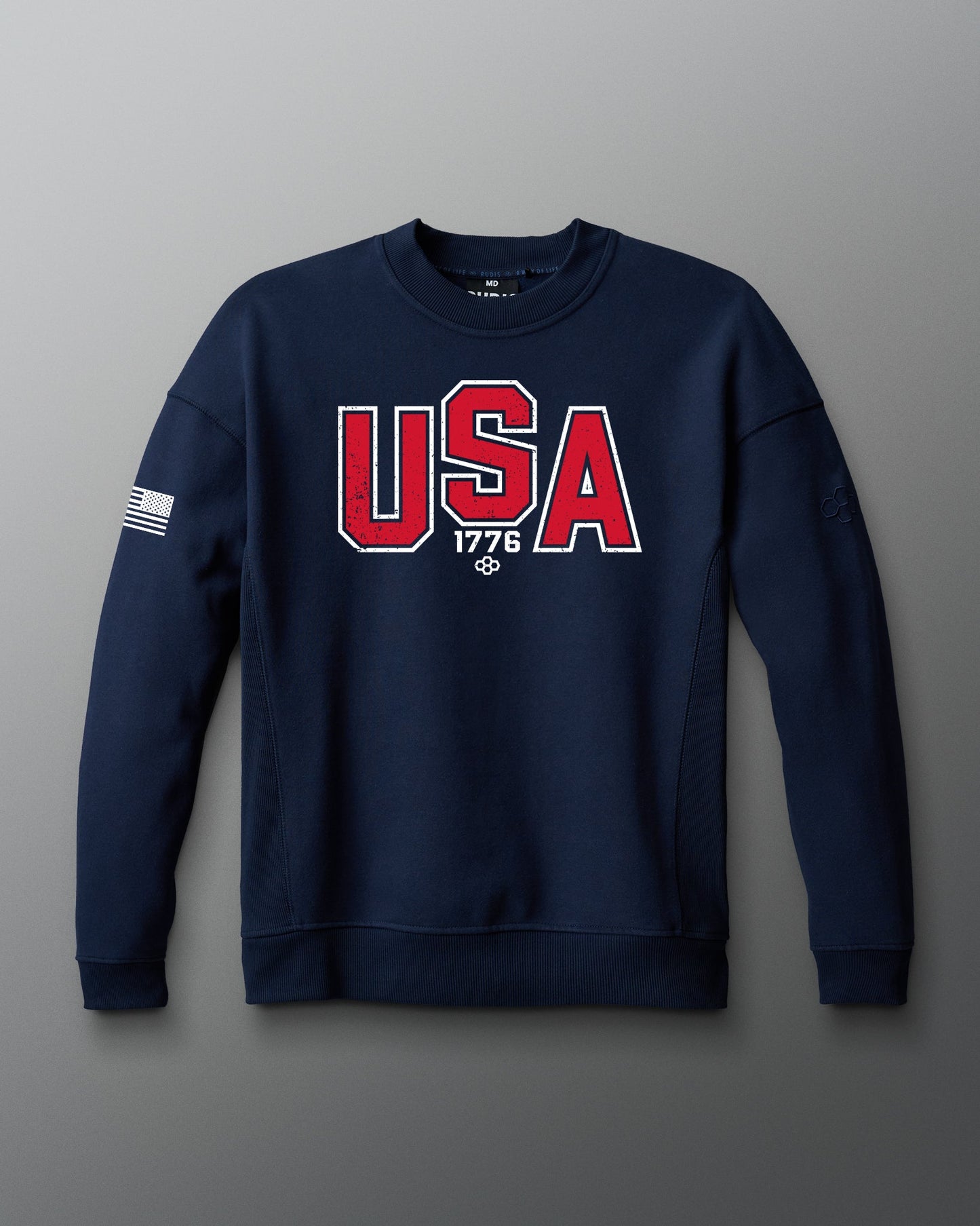 RUDIS United States Vintage Titan Heavyweight Crewneck