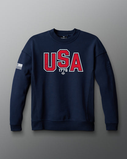 RUDIS United States Vintage Titan Heavyweight Crewneck