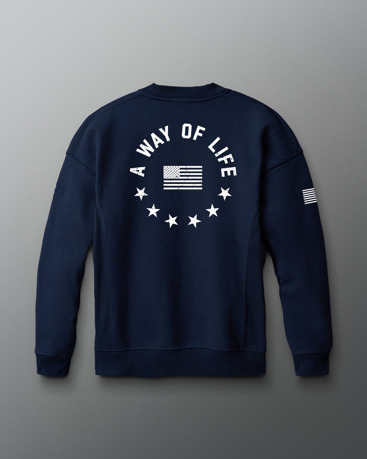 RUDIS United States Vintage Titan Heavyweight Crewneck