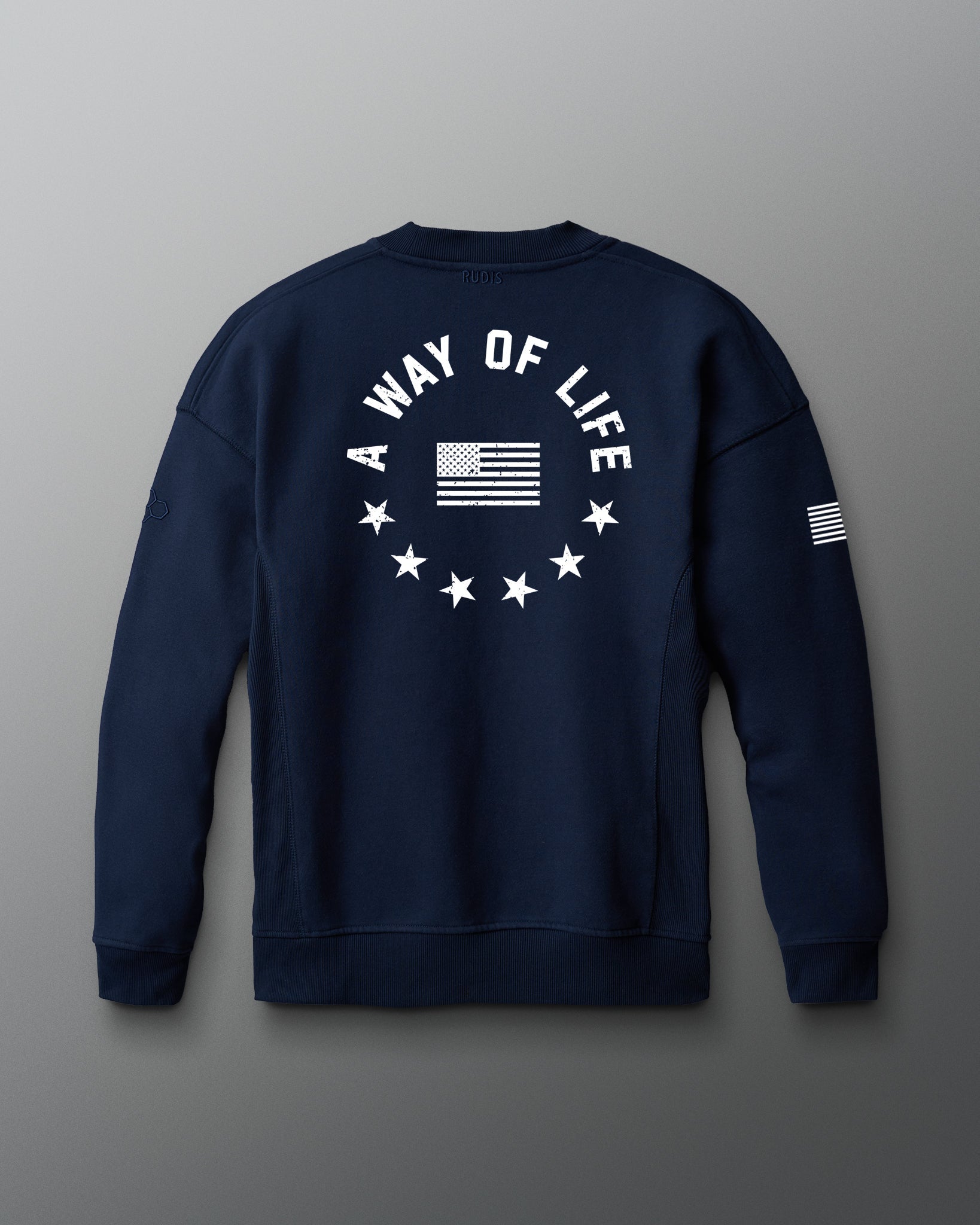 RUDIS United States Vintage Titan Heavyweight Crewneck