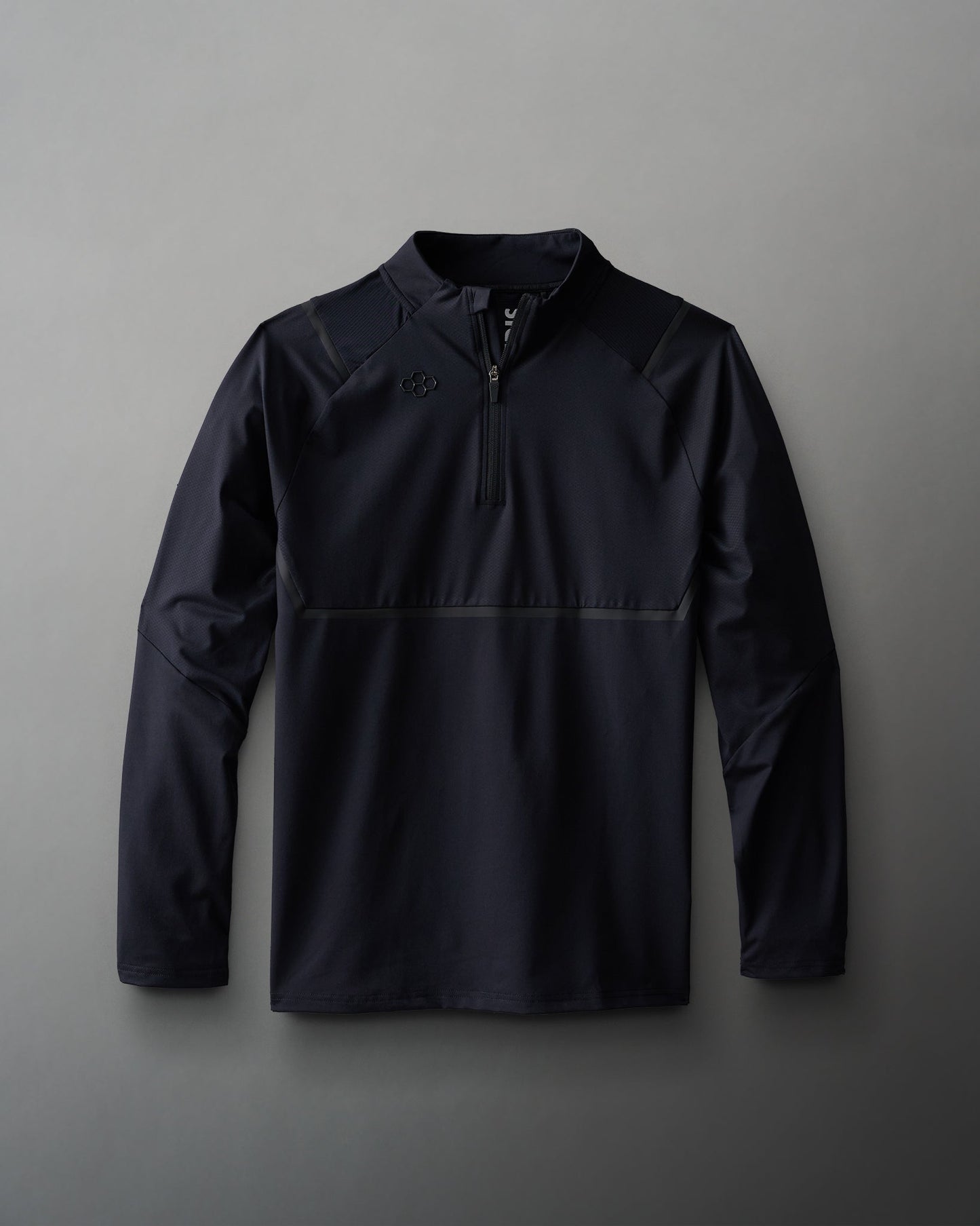 RUDIS RUDIS Vent Quarter Zip - Black