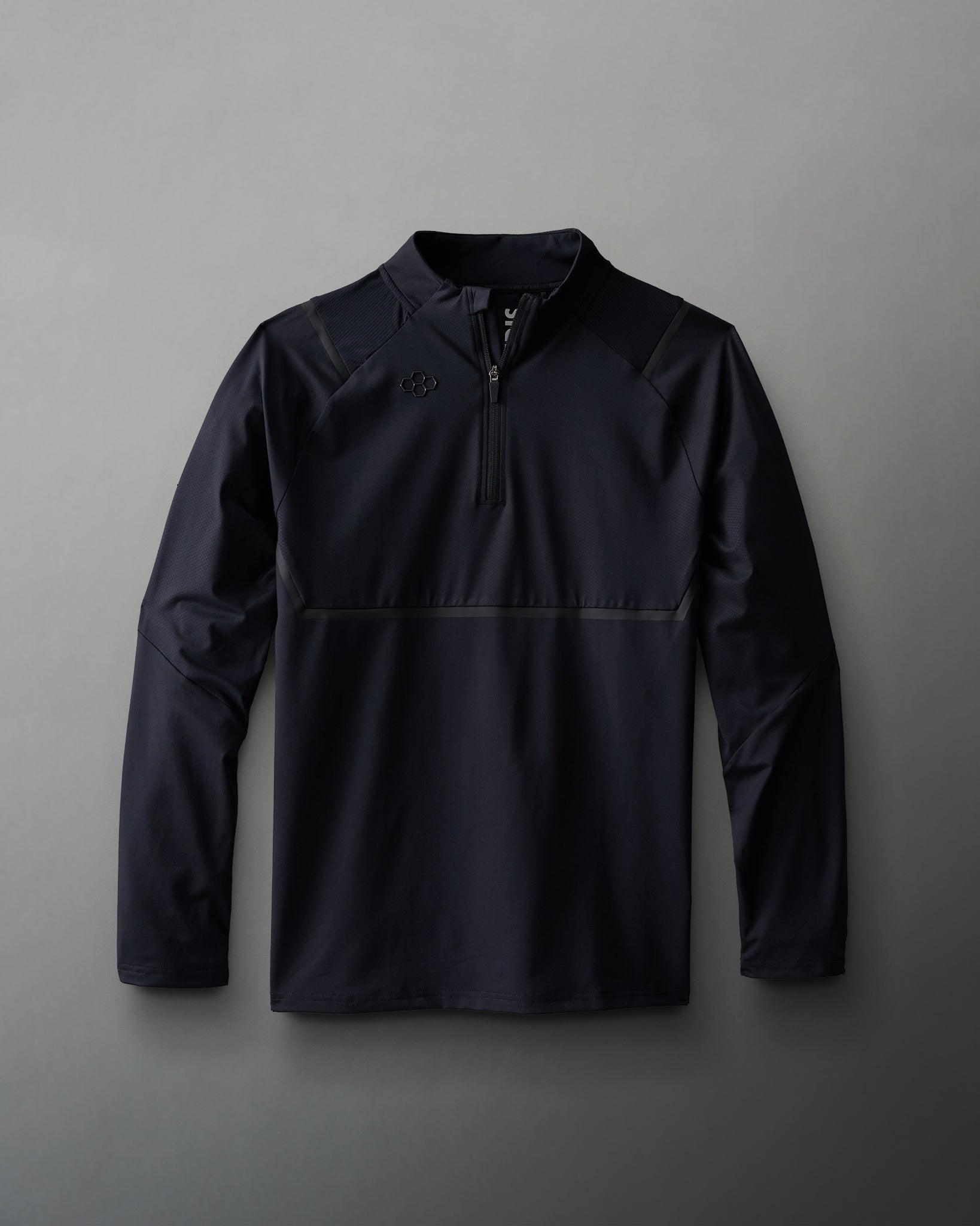 RUDIS RUDIS Vent Quarter Zip - Black